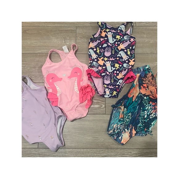 Other - Girls swimsuits bundle size 2t